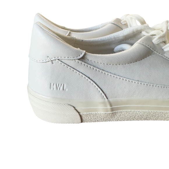 Madewell sidewalk Low Top Sneakers Size 10 - Picture 4 of 8